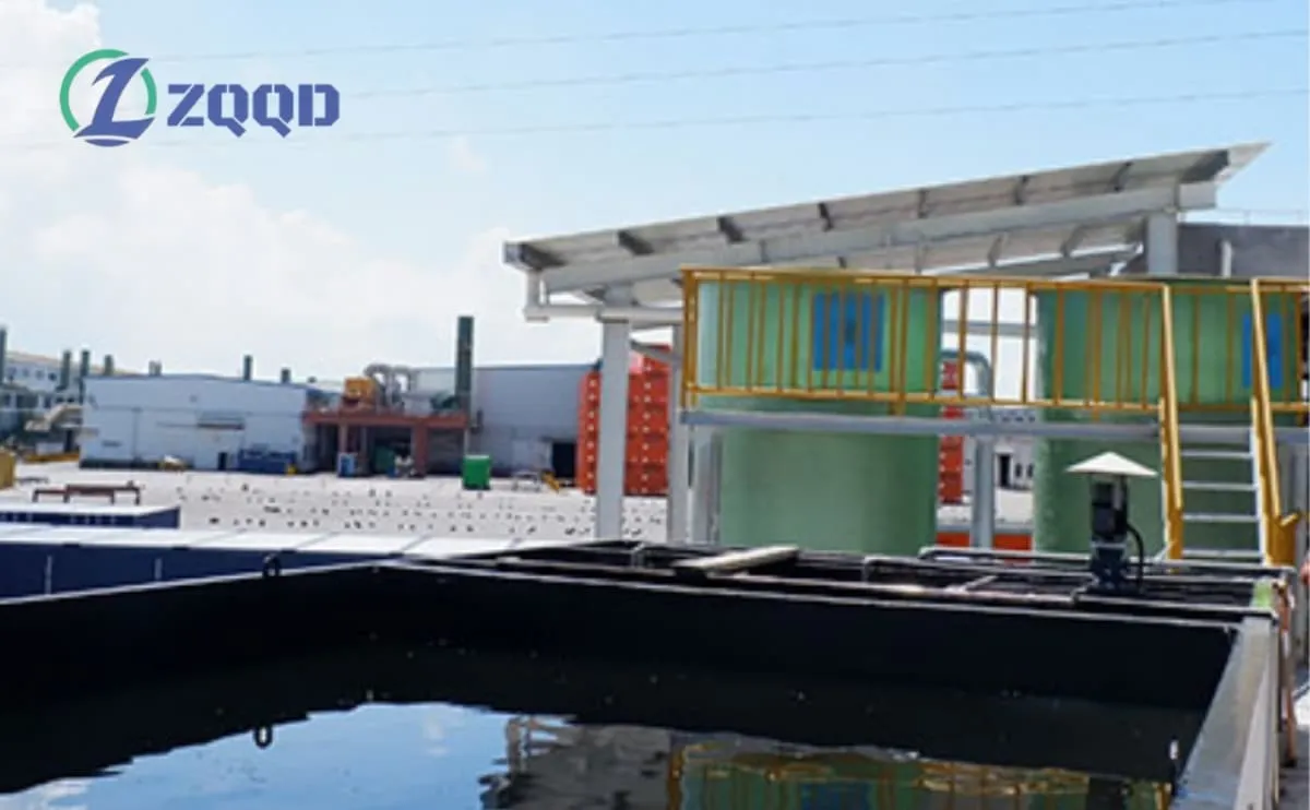 Acidic wastewater treatment equipment
