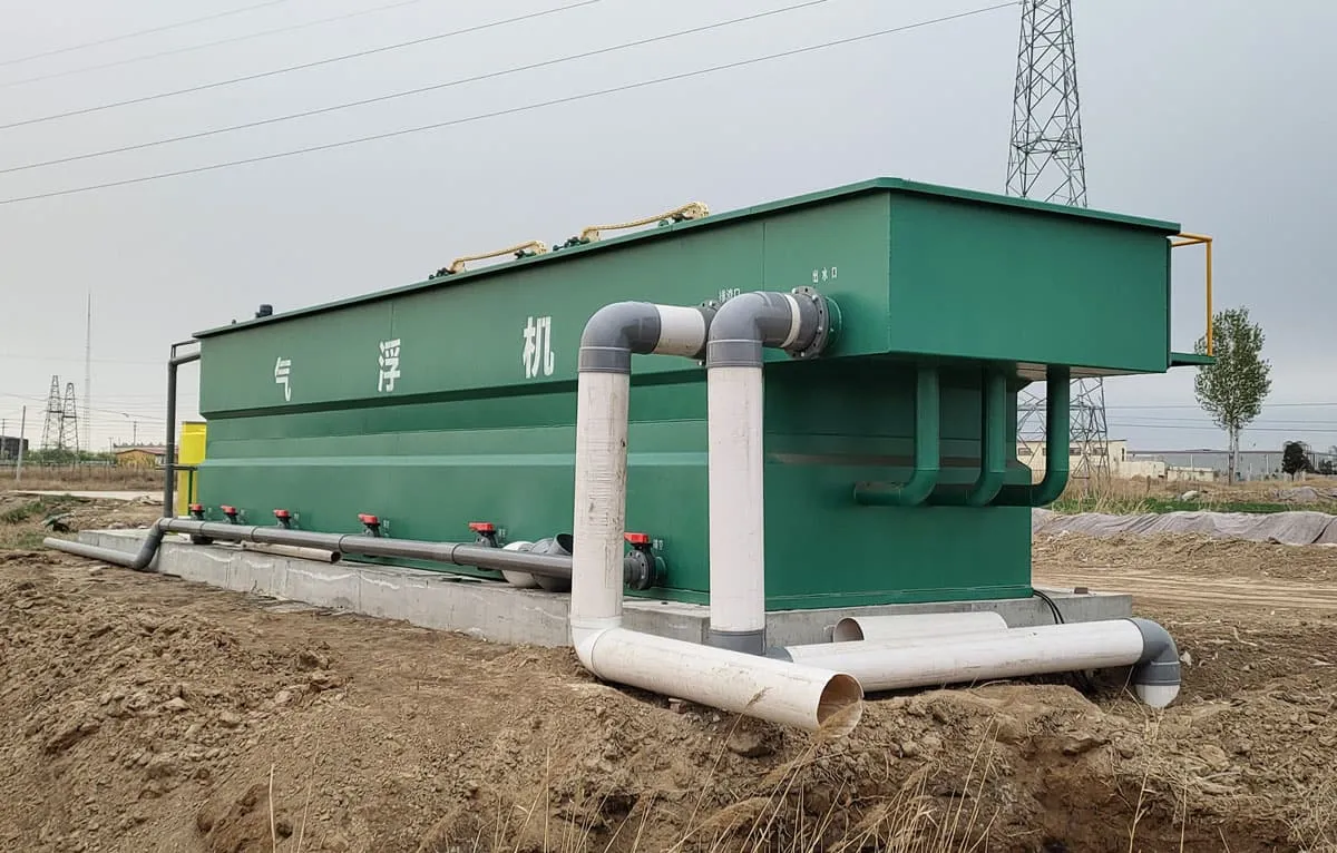 DAF Equipment Installation Site Photo