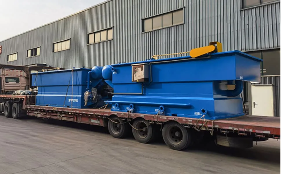 DAF pretreatment equipment for slaughterhouse wastewater