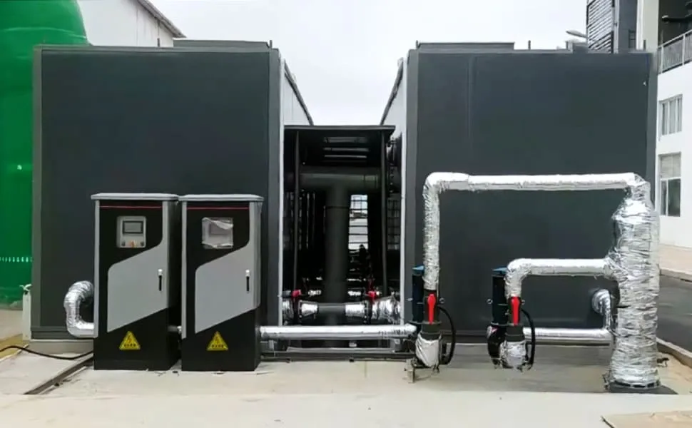 DAF treatment equipment for RO neutralization wastewater