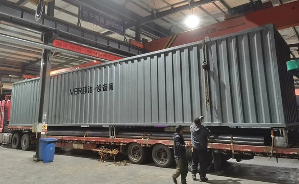 Guangdong 300m³ Modular Containerized Wastewater Treatment Project_4