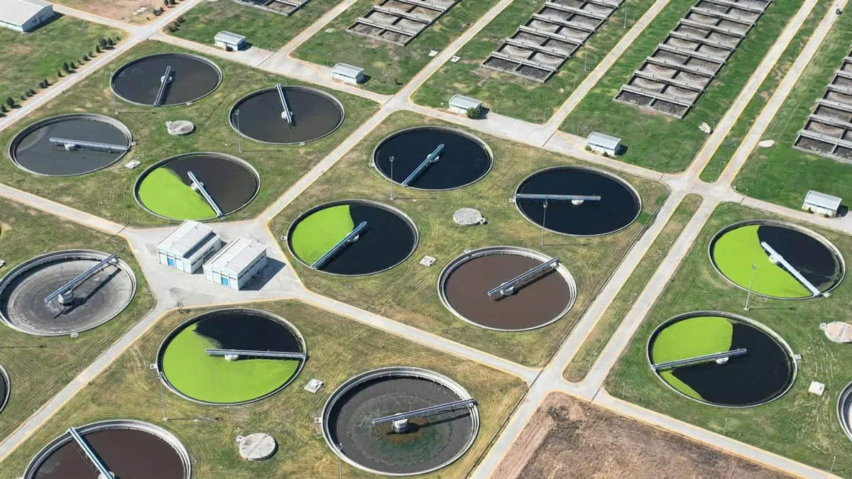 Industrial Wastewater Treatment System