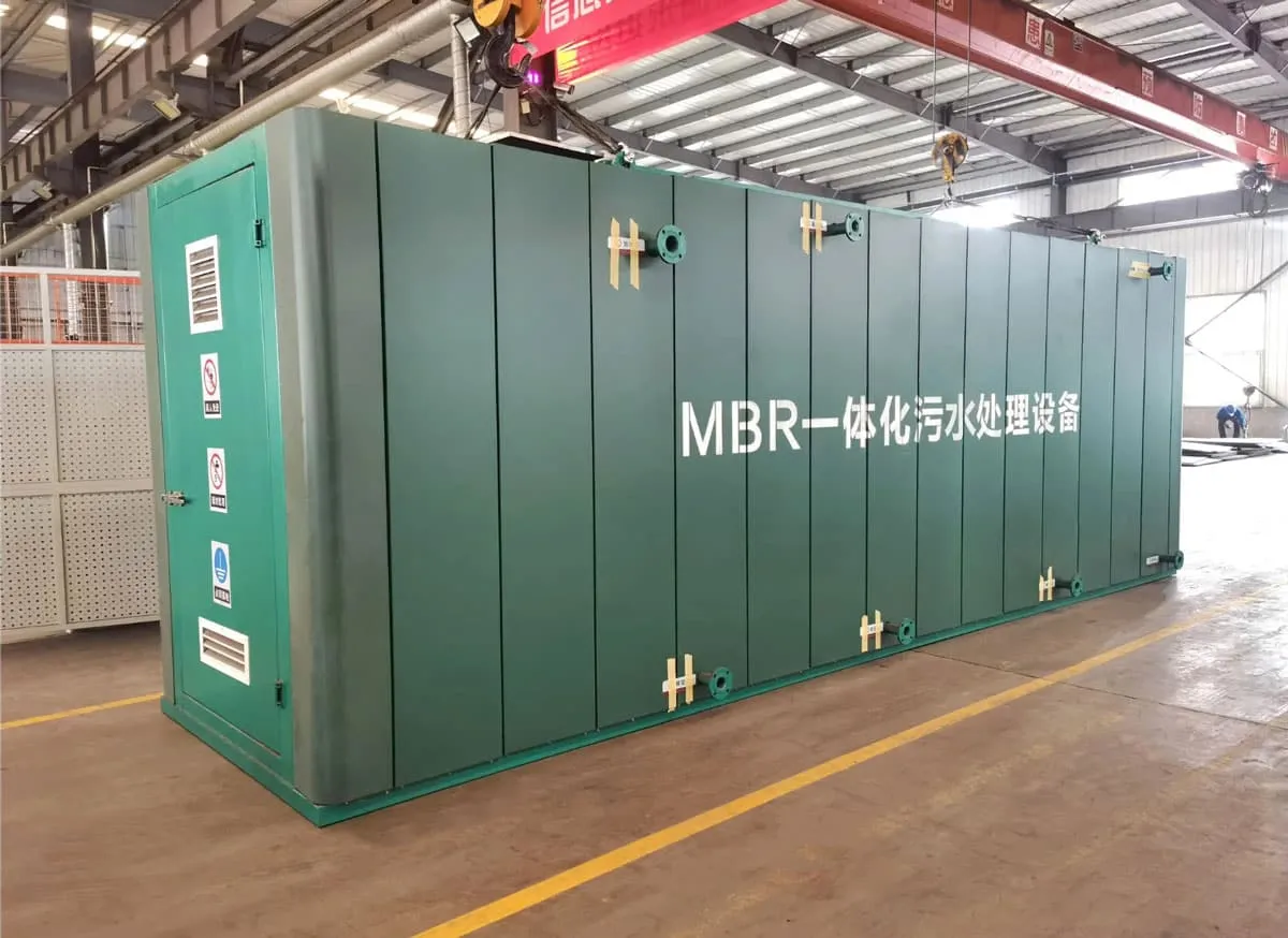 MBR Biological Wastewater Treatment Systems