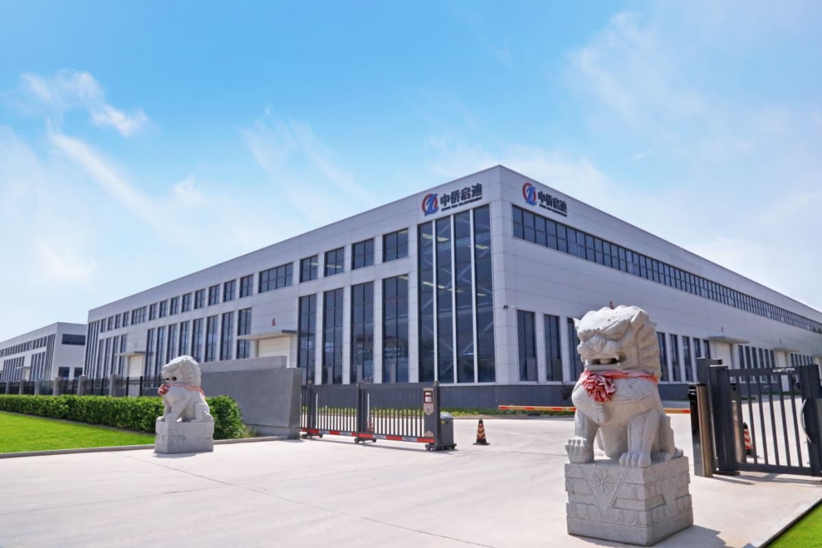 Motiva wastewater equipment factory workshop