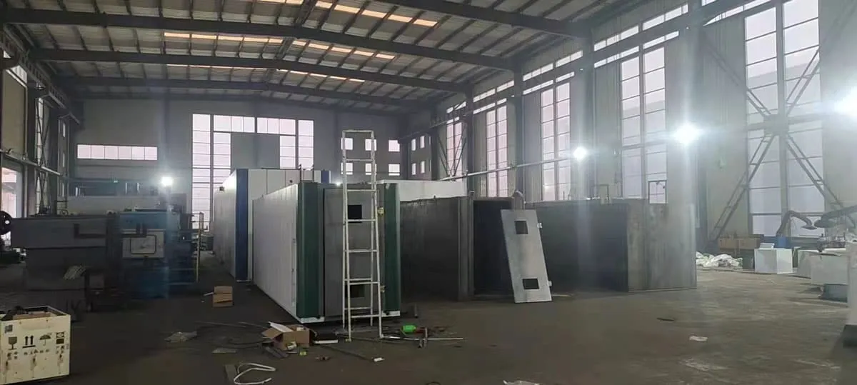 Motiva wastewater treatment equipment workshop