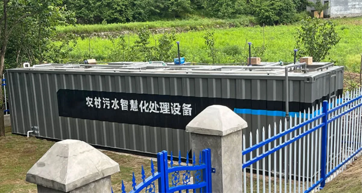 Packaged Wastewater Treatment Plants for domestic sewage