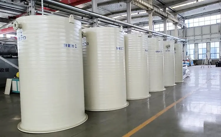 QD Tank small-flow modular wastewater treatment unit