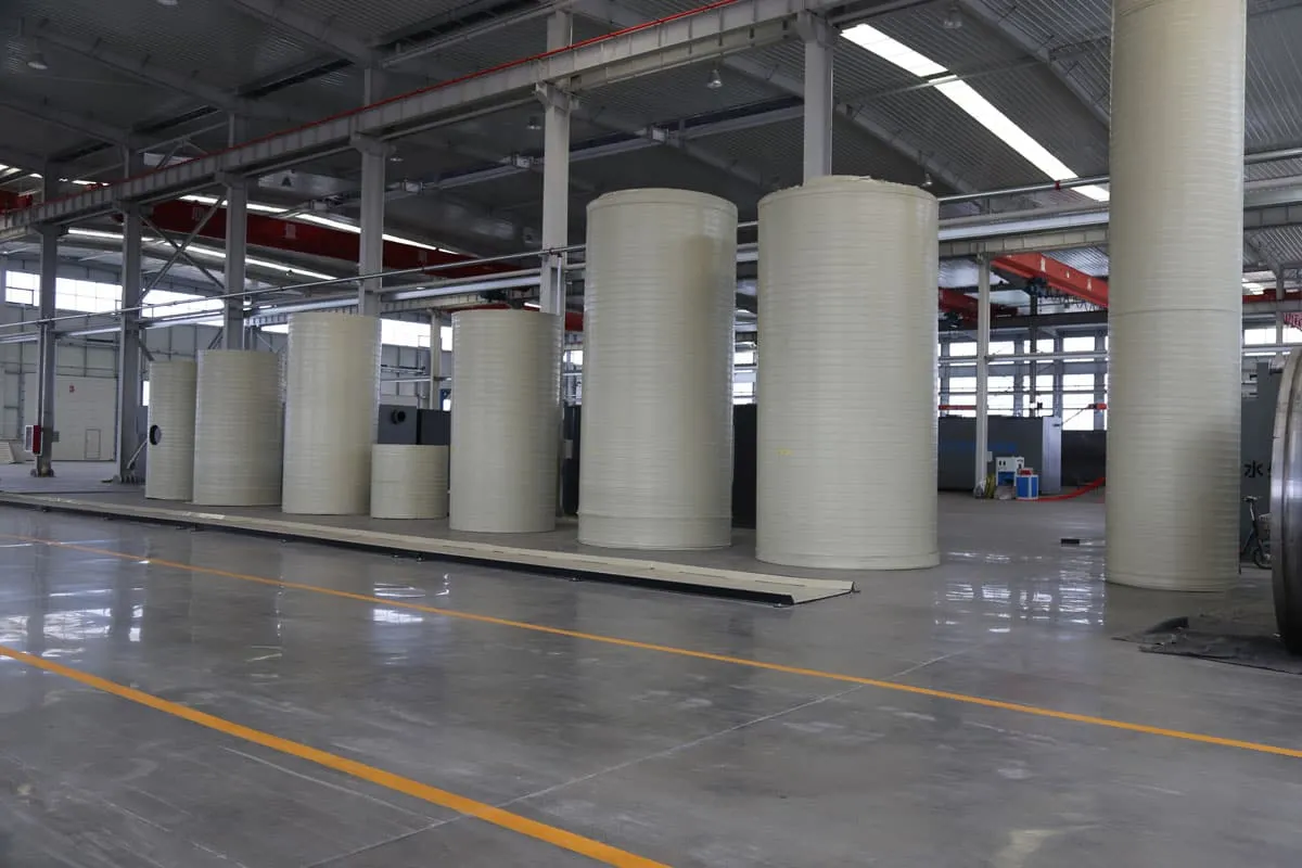 QDPP integrated sewage treatment tank project photo