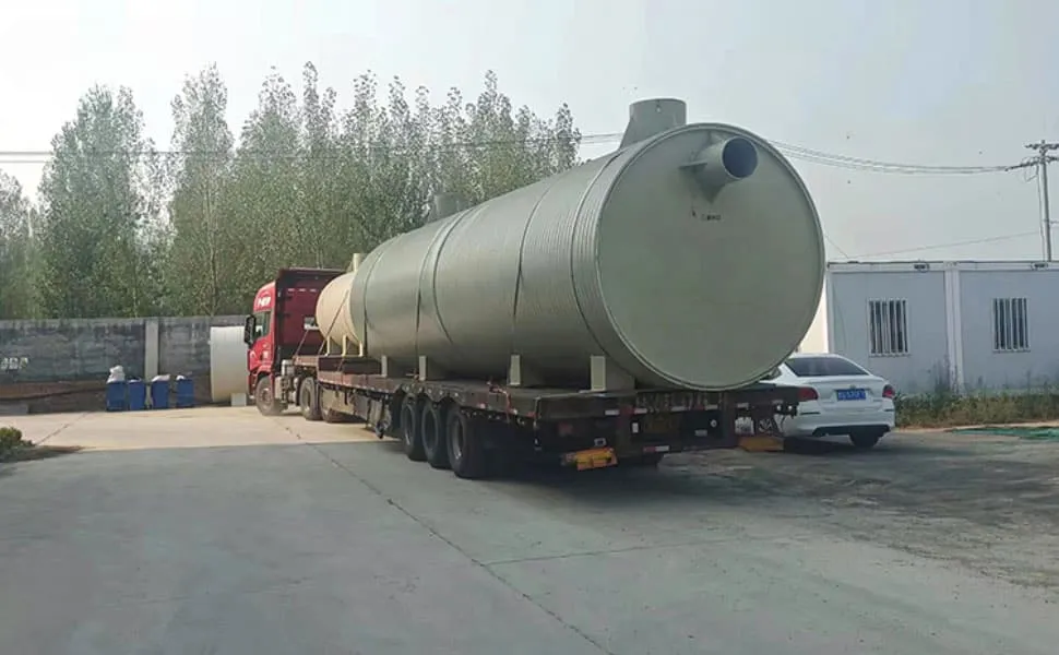 Shandong rural QDPP integrated sewage treatment equipment project