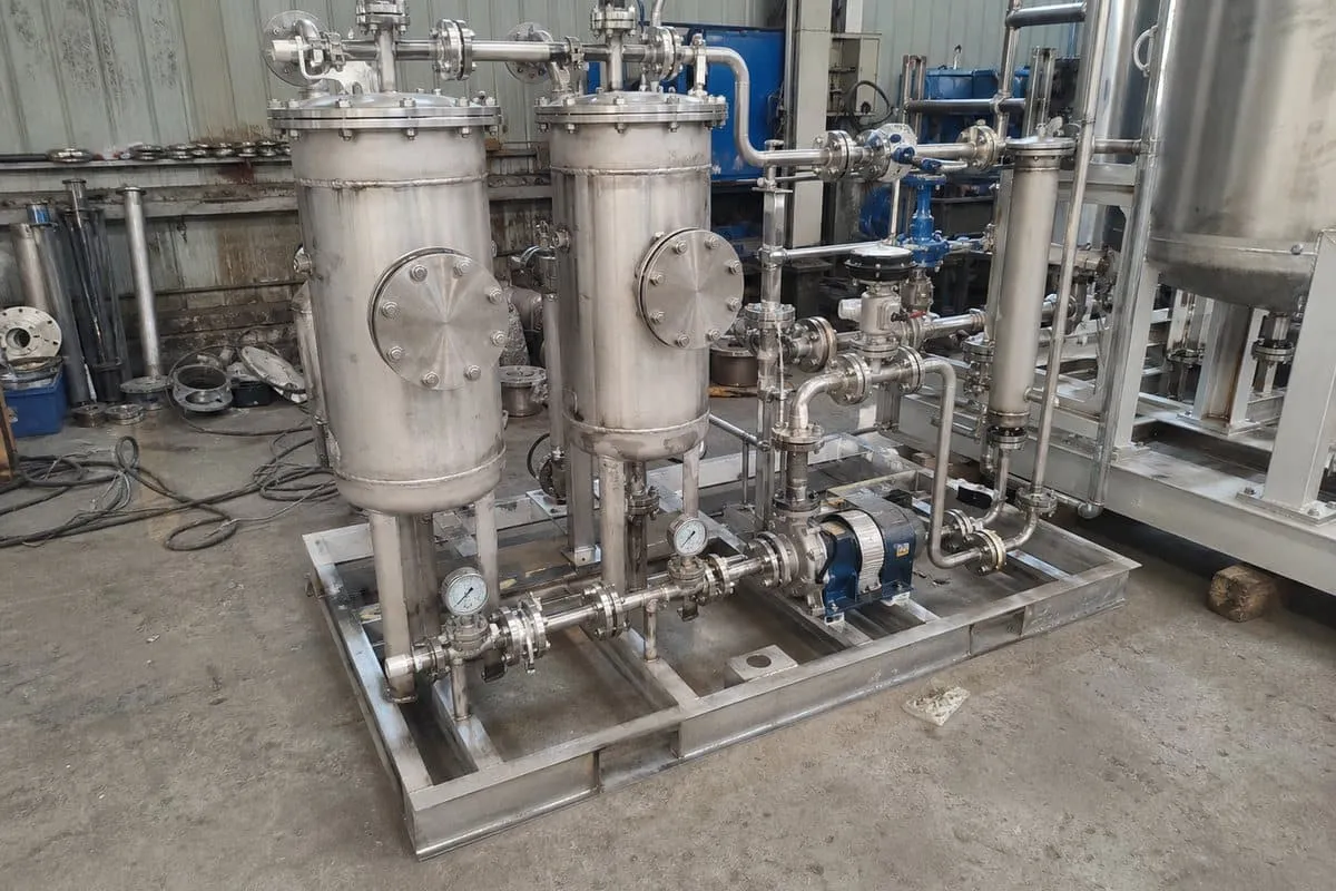 catalytic oxidation reactor zld pretreatment china factory