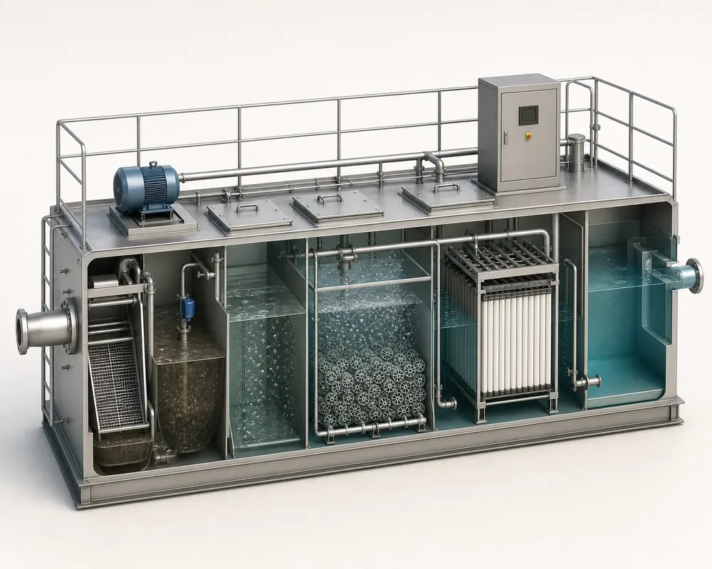 decentralized sewage style b cutaway