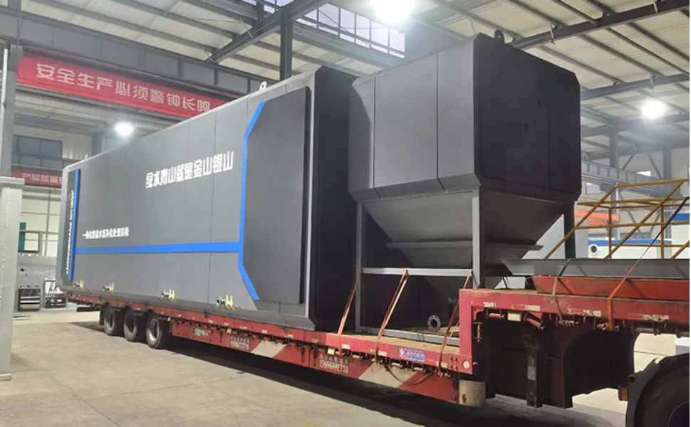 henan meat processing wastewater equipment workshop