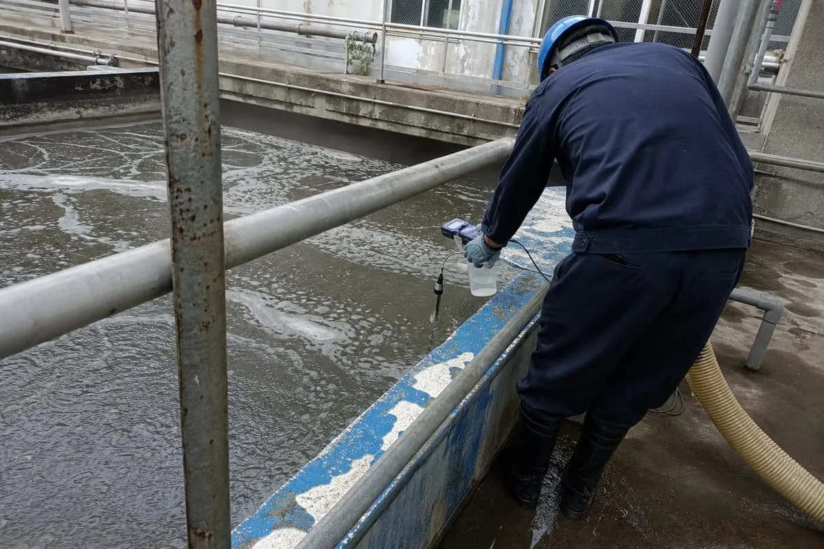 industrial wastewater conductivity sampling china