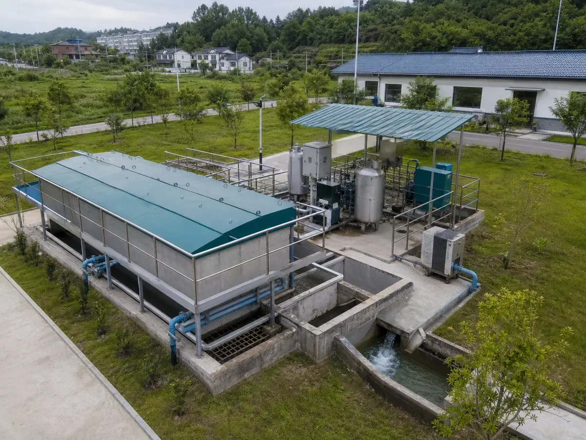 solution domestic sewage project