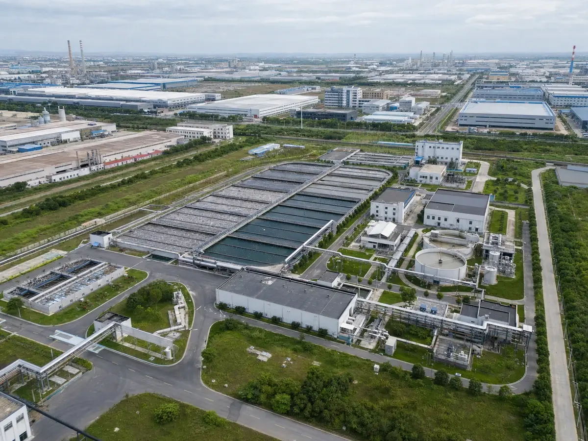 solution industrial park project
