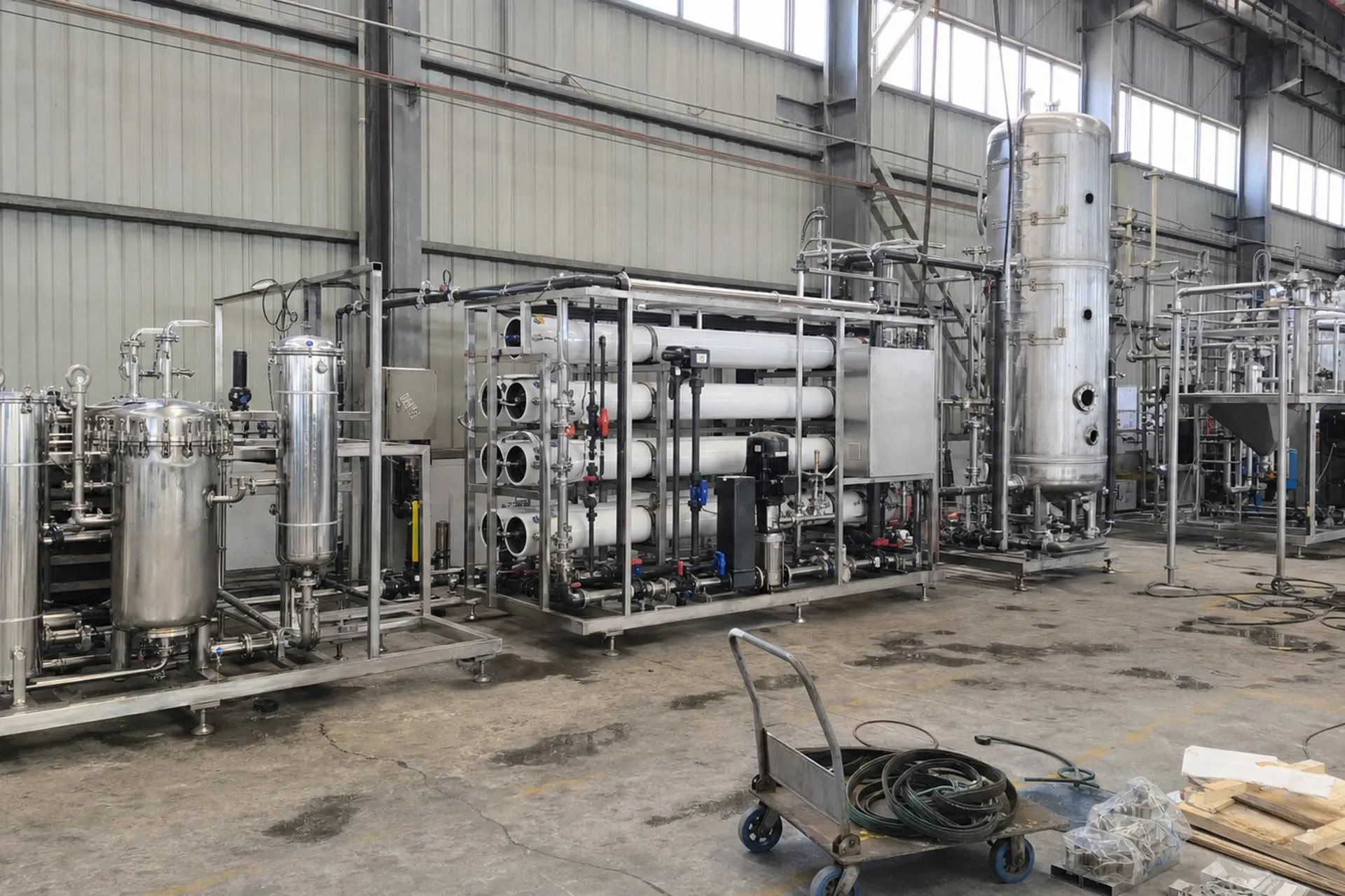 zero liquid discharge system equipment china factory
