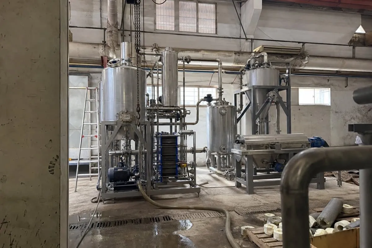 zld evaporation crystallization equipment china factory
