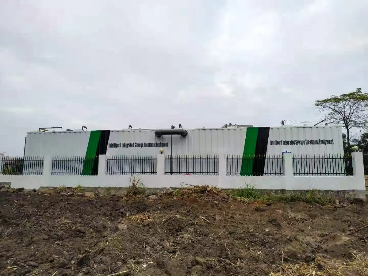 Packaged Wastewater Treatment Plants