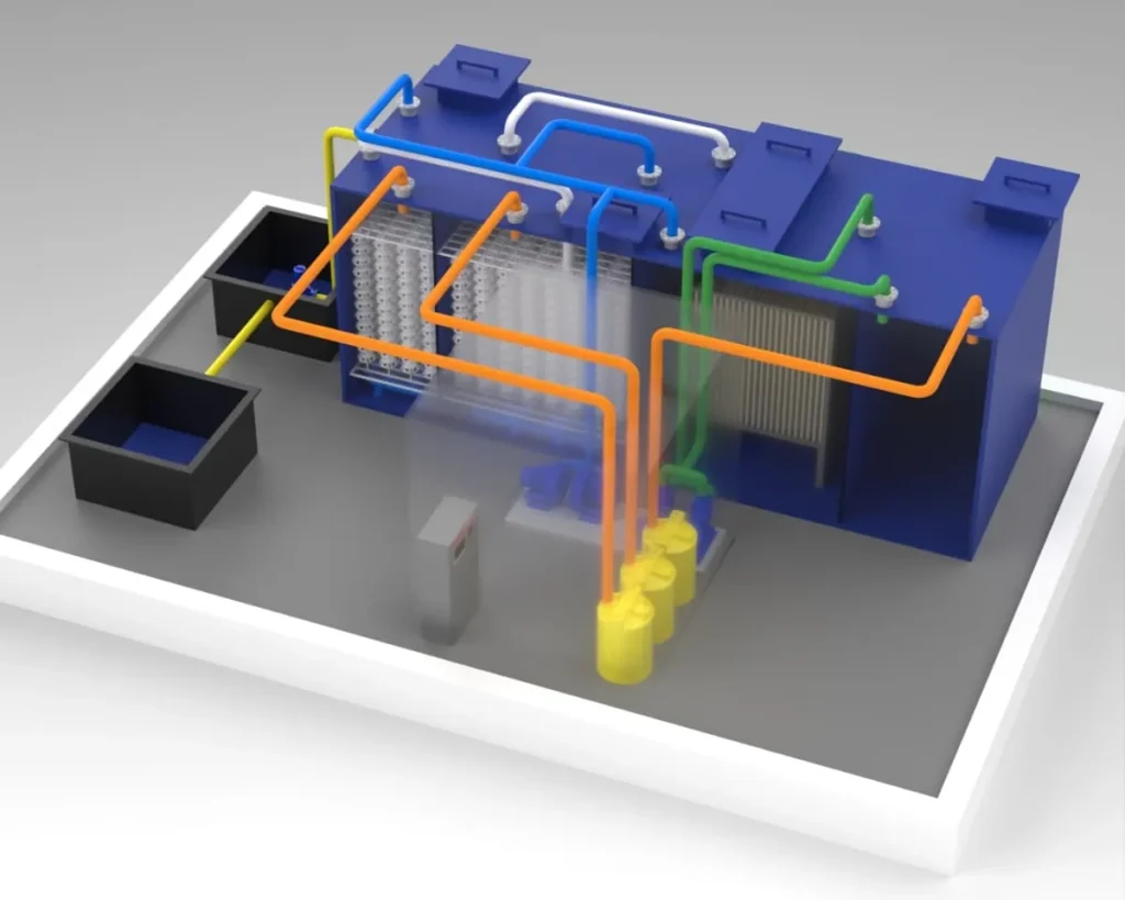 Integrated Sewage Treatment Plant